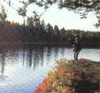 Öringfiske ©Harry Salmgren